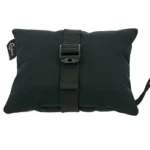 Cole-TAC Big Boss Bag BLK, black rectangular support bag with center strap, buckle and carry loop