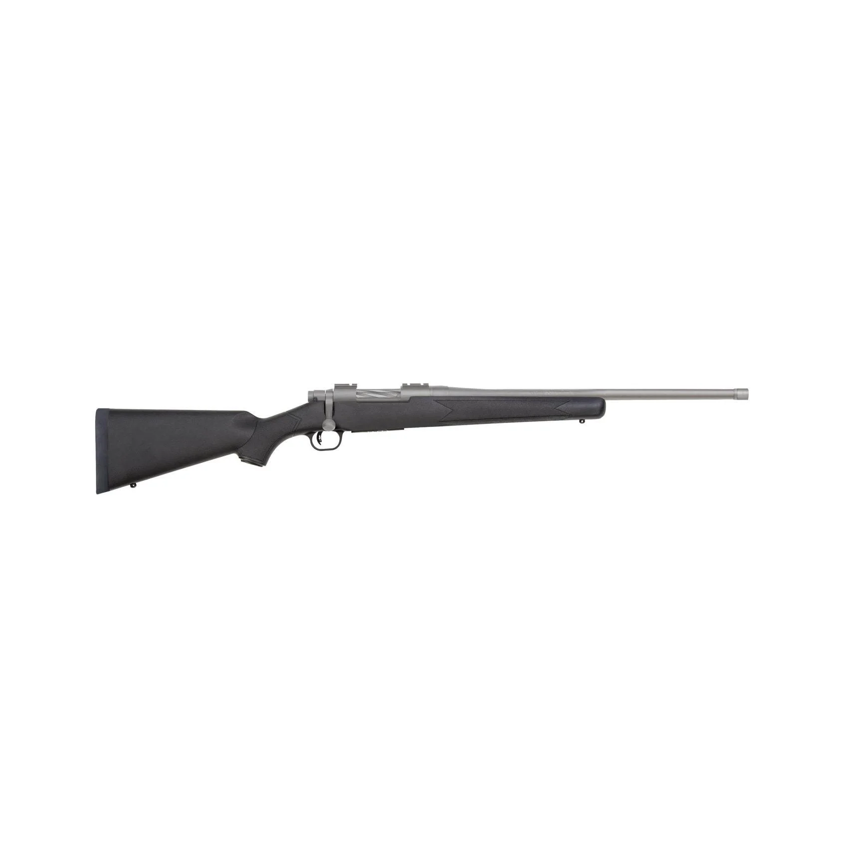 primary-883 Mossberg & Sons Inc. Mossberg Patriot Stainless Cerakote Rifle .450 Bushmaster 4rd Capacity 20'' Threaded Barrel Black