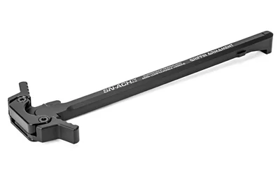 GRIFFIN SN-ACH 10 GEN 2 black angled top view with dual handles and white markings
