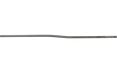 primary-8832 LANTAC MSPEC Carbine Gas Tube SS, side view of slim silver gas tube with bent section