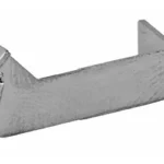 Lone Wolf Distributors LWD 3.5# CONNECTOR FOR G42/43 silver connector side view