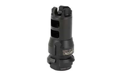 primary-8835 LANTAC DRAGON MB 223/556 WOLFMAN black angled view with side ports and toothed crown