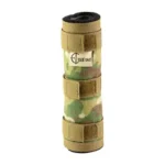 Cole-TAC COLETAC HTP 7.5" SUPPRESSOR CVR MCAM, Multicam upright view with coyote straps
