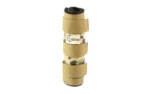 Cole-TAC COLETAC METPY 6" SPPRSSR COVER MCAM, Multicam upright view with coyote straps