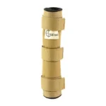 Cole-TAC COLETAC METPY 7.5" SPPRSSR COVER CB, coyote brown upright view with wide straps