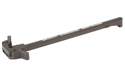 GRIFFIN SN-ACH Gen 2 in terra brown, angled top view with dual latches