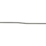 LANTAC MSPEC INTERMEDIATE GAS TUBE silver tube in side view with slight bends