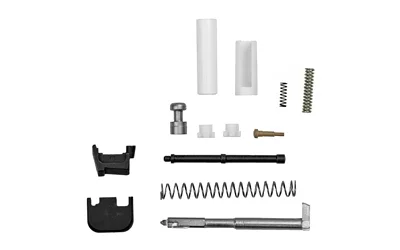 primary-8858 Lone Wolf Distributors LWD COMPLETION KIT 45ACP FOR GLK assorted black, silver and brass parts