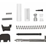 Lone Wolf Distributors LWD COMPLETION KIT 9MM FOR GLK assorted black and silver parts with springs
