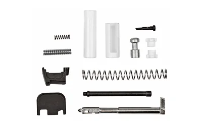 Lone Wolf Distributors LWD COMPLETION KIT 9MM FOR GLK assorted black and silver parts with springs