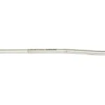 LANTAC MSPEC stainless pistol-length gas tube, full side view with bent end and pin hole