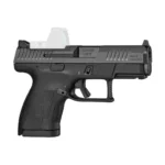 Cz-Usa Firearms CZ USA P-10 S Handgun 9mm Luger 10rd Magazine 3.5" Barrel Black Optic Ready Fixed Sights