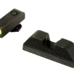 AMERIGLO UC SET FOR GLK black front and rear sights with green front insert