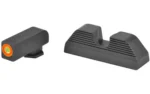 AMERIGLO UC Set for GLK black rear sight and orange-ring front sight