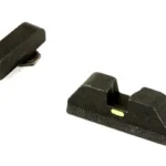 AMERIGLO CAP PRO O/O FOR GLK 17/22 black front and rear sights with yellow-green inserts
