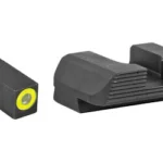 AMERIGLO PROTECTOR G/L FOR GLK 42/43 black front and rear sights with yellow-green front insert