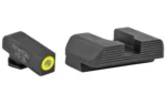 AMERIGLO PROTECTOR G/L FOR GLK 42/43 black front and rear sights with yellow-green front insert