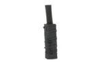Burn Proof Gear BPG SUPPRSSR CVR HVY 7.5" X 1.5" BLK