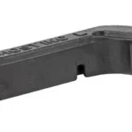 GHOST TACT EXT MAG REL FOR GLK 45ACP black textured extended release in angled view