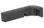 GHOST TACT EXT MAG REL FOR GLK 45ACP black textured extended release in angled view