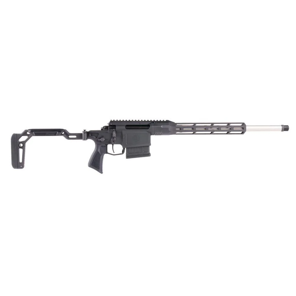 primary-895 Sig Sauer Cross Trax Rifle .243 Win 5rd Magazine 16" 5/8x24 Threaded Barrel Black
