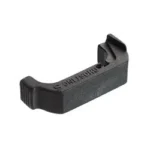 GHOST EXT MAG RELEASE FOR GLK GEN4 black extended magazine release, angled top view
