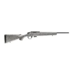 Bergara Rifles Bergara BMR Micro Rimfire Rifle .17 HMR 5rd Magazine 20" Barrel Gray/Black Specks Stock