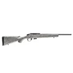 Bergara Rifles Bergara BMR Micro Rimfire Rifle .22 LR 5rd Magazine 18" Barrel Gray/Black Stock