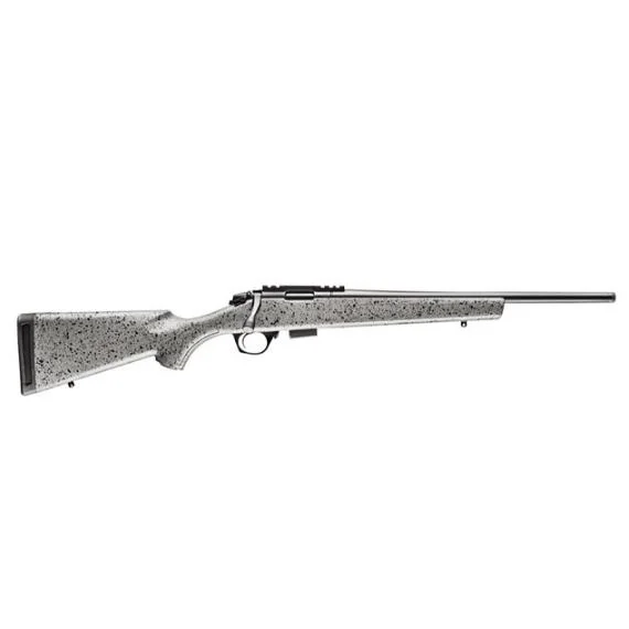 primary-899 Bergara Rifles Bergara BMR Micro Rimfire Rifle .22 LR 5rd Magazine 18" Barrel Gray/Black Stock