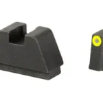 AMERIGLO 3XL TRIT GRN OL FOR GLK black front and rear sights with green outlined front dot