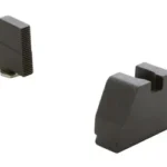 AMERIGLO 7XL OPTC COMPATIBLE FOR GLK black front and rear sights in angled views