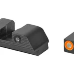 AMERIGLO TROOPER FOR GLK 20/21 ORN black front and rear sights with orange front dot