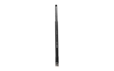 primary-9031 SOLGW Precision SPR 18 .223 Wylde black barrel, vertical side view with narrow muzzle end