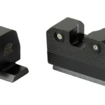 XS Sights XS R3D 2.0 S&W M&P OR SUP HIEGHT ORG black tall sights with orange front dot