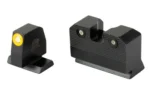 XS Sights XS R3D 2.0 S&W M&P OR SUP HIEGHT ORG black tall sights with orange front dot