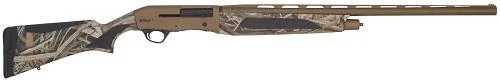 primary-905 TriStar Arms Inc. Tristar Viper Max 3.5 Chamber Shotgun 12ga. 28" Barrel Bronze/Mossy Oak Blades