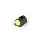 XS Sights XS STAND DOT SHTGN VNT RIB UNI GRN, black sight bead with bright green front dot