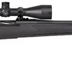 Mossberg & Sons Inc. PATRIOT 243WIN 22" Fluted 5rd 3x9x40mm Vortex Scope Matte Blue Synthetic