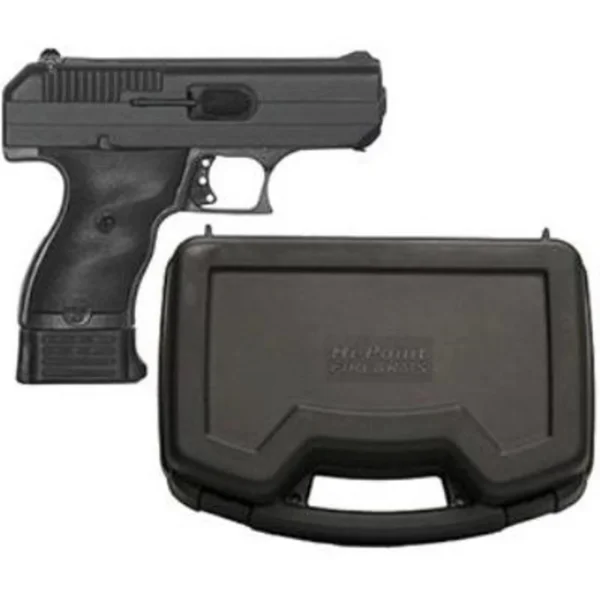 MKS SUPPLY LLC Hi-Point C9 Compact Handgun 9mm Luger 8rd Magazine 3.5" Barrel w/Hardcase