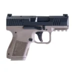 Century Arms Canik Mete MC9 Handgun 9mm Luger 12 and 15rd Magazines (2) 3.18" Barrel Black Slide FDE Frame