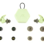 AXIL X20 EARPLUG SLATE GREEN