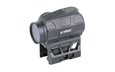 Viridian Weapon Technologies VIRIDIAN VENTA 1X22 GRN DOT 2MOA BLK