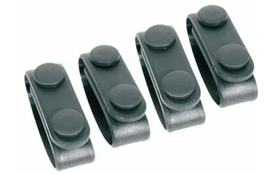 BLACKHAWK BH MOLDED BLT KEEPERS (4) BLK