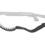BLACKHAWK BH SHOTSHELL SLNG BLK black sling with shell loops and attachment straps, side view