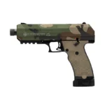 MKS SUPPLY LLC MKS Supply JH/P Gen2 M81 US Camo Handgun .45 Auto 9rd Magazine 4.5" Barrel Magazine Safety