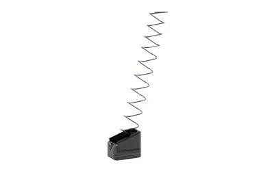 primary-9250 WARNE MAG EXT FOR GLK 17/22, black magazine extension base with long metal spring