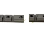 WARNE MAXIMA WIN XPR two-piece bases, top view with mounting holes and screws