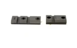 WARNE MAXIMA WIN XPR two-piece bases, top view with mounting holes and screws