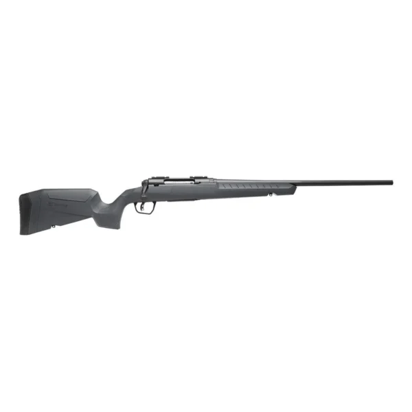 Savage Arms Savage AXIS 2 Compact Gray Left Hand Rifle 300 Blackout 4rd Magazine 16.125" Barrel Synthetic Gray Stock