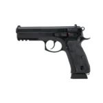 Cz-Usa Firearms CZ 75 SP-01 Handgun 9mm Luger 19rd Magazine 4.6" Barrel Steel Frame Fixed Sights Manual Safety